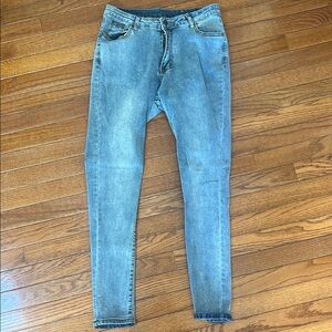 Blue Women’s Size Medium Denim Jeans
